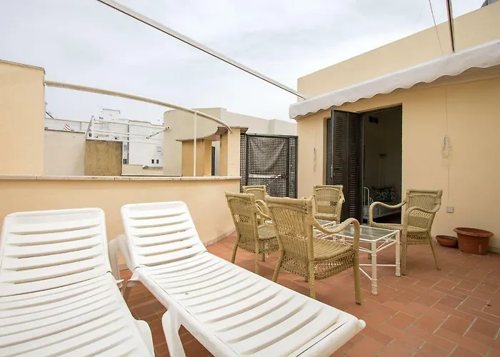Mirador Duplex Terrace 5 Pax